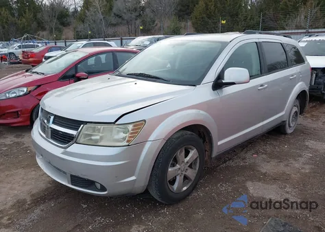 2010 Dodge Journey Sxt z USA, uszkodzony, nr VIN 3D4PG5FV6AT257276